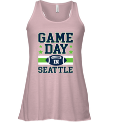 NFL Seattle Wa. Game Day Football Home Team Women's Racerback Tank Women's Racerback Tank - FordPhuMy