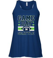 NFL Seattle Wa. Game Day Football Home Team Women's Racerback Tank Women's Racerback Tank - FordPhuMy