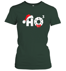 Santa HO HO3 Cubed Funny Christmas Women's T-Shirt Women's T-Shirt - FordPhuMy