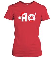 Santa HO HO3 Cubed Funny Christmas Women's T-Shirt Women's T-Shirt - FordPhuMy