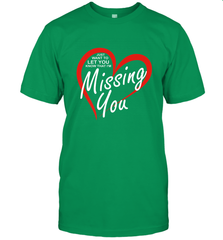 Lover Love Quote Just Want to Let You Know I'm Missing You Men's T-Shirt Men's T-Shirt - FordPhuMy