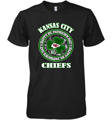 NFL Kansas City Chiefs Logo Happy St Patrick's Day Men's Premium T-Shirt Men's Premium T-Shirt - FordPhuMy