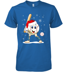 Christmas Baseball Santa Xmas Gift Lover Men's Premium T-Shirt Men's Premium T-Shirt - FordPhuMy