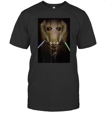 Star Wars Episode III General Grievous Poster Men's T-Shirt