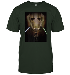 Star Wars Episode III General Grievous Poster Men's T-Shirt Men's T-Shirt - FordPhuMy