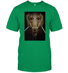 Star Wars Episode III General Grievous Poster Men's T-Shirt Men's T-Shirt - FordPhuMy