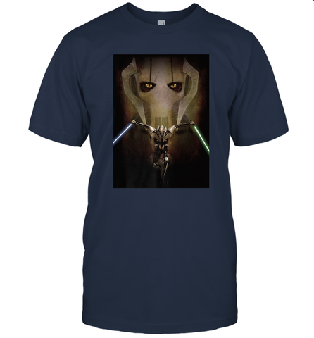 Star Wars Episode III General Grievous Poster Men's T-Shirt