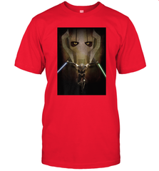 Star Wars Episode III General Grievous Poster Men's T-Shirt Men's T-Shirt - FordPhuMy