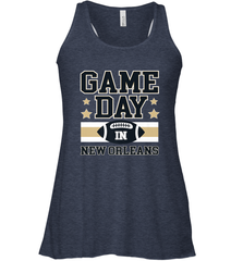 NFL New Orleans La. Game Day Football Home Team Women's Racerback Tank Women's Racerback Tank - FordPhuMy