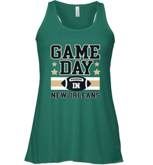 NFL New Orleans La. Game Day Football Home Team Women's Racerback Tank Women's Racerback Tank - FordPhuMy