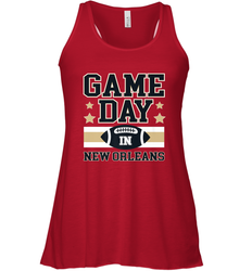 NFL New Orleans La. Game Day Football Home Team Women's Racerback Tank