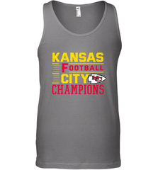 Kansas City Football Champions Vintage KC Distressed Gift Men's Tank Top Men's Tank Top - FordPhuMy