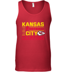 Kansas City Football Champions Vintage KC Distressed Gift Men's Tank Top Men's Tank Top - FordPhuMy