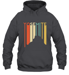 Yosemite National Park Retro Half Dome El Capitan Cali Hooded Sweatshirt Hooded Sweatshirt - FordPhuMy