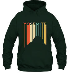 Yosemite National Park Retro Half Dome El Capitan Cali Hooded Sweatshirt Hooded Sweatshirt - FordPhuMy