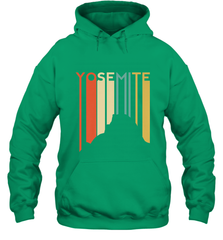 Yosemite National Park Retro Half Dome El Capitan Cali Hooded Sweatshirt Hooded Sweatshirt - FordPhuMy
