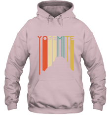 Yosemite National Park Retro Half Dome El Capitan Cali Hooded Sweatshirt Hooded Sweatshirt - FordPhuMy