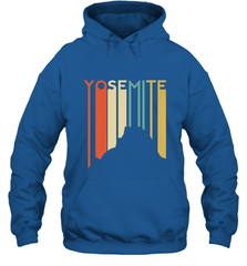 Yosemite National Park Retro Half Dome El Capitan Cali Hooded Sweatshirt Hooded Sweatshirt - FordPhuMy