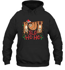 Sloth Christmas Hooded Sweatshirt Hooded Sweatshirt - FordPhuMy