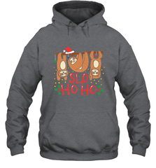 Sloth Christmas Hooded Sweatshirt Hooded Sweatshirt - FordPhuMy