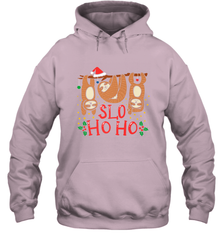 Sloth Christmas Hooded Sweatshirt Hooded Sweatshirt - FordPhuMy