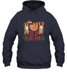 Sloth Christmas Hooded Sweatshirt