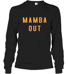 Mamba Out Limited Edition Farewell Tribute Long Sleeve T-Shirt Long Sleeve T-Shirt - FordPhuMy