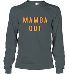 Mamba Out Limited Edition Farewell Tribute Long Sleeve T-Shirt Long Sleeve T-Shirt - FordPhuMy
