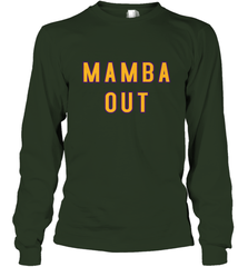 Mamba Out Limited Edition Farewell Tribute Long Sleeve T-Shirt Long Sleeve T-Shirt - FordPhuMy