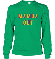Mamba Out Limited Edition Farewell Tribute Long Sleeve T-Shirt Long Sleeve T-Shirt - FordPhuMy