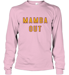 Mamba Out Limited Edition Farewell Tribute Long Sleeve T-Shirt Long Sleeve T-Shirt - FordPhuMy
