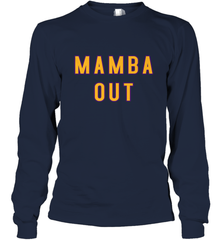 Mamba Out Limited Edition Farewell Tribute Long Sleeve T-Shirt Long Sleeve T-Shirt - FordPhuMy