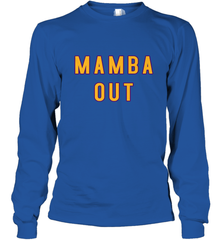 Mamba Out Limited Edition Farewell Tribute Long Sleeve T-Shirt Long Sleeve T-Shirt - FordPhuMy
