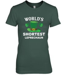 Shortest Leprechaun Funny Family St. Patrick's Day Women's Premium T-Shirt Women's Premium T-Shirt - FordPhuMy