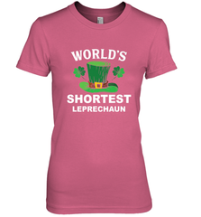 Shortest Leprechaun Funny Family St. Patrick's Day Women's Premium T-Shirt Women's Premium T-Shirt - FordPhuMy