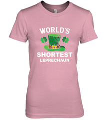 Shortest Leprechaun Funny Family St. Patrick's Day Women's Premium T-Shirt Women's Premium T-Shirt - FordPhuMy