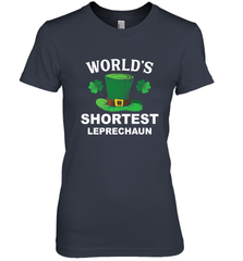 Shortest Leprechaun Funny Family St. Patrick's Day Women's Premium T-Shirt Women's Premium T-Shirt - FordPhuMy