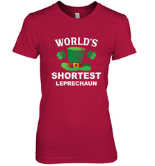Shortest Leprechaun Funny Family St. Patrick's Day Women's Premium T-Shirt Women's Premium T-Shirt - FordPhuMy