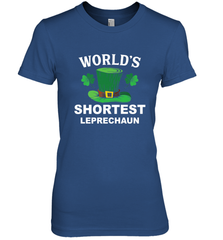 Shortest Leprechaun Funny Family St. Patrick's Day Women's Premium T-Shirt Women's Premium T-Shirt - FordPhuMy