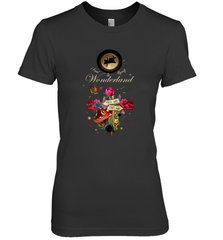 I Found Myself In Wonderland  Alice In Wonderland Women's Premium T-Shirt Women's Premium T-Shirt - FordPhuMy