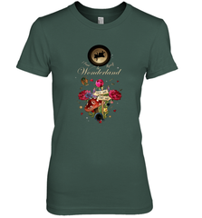 I Found Myself In Wonderland  Alice In Wonderland Women's Premium T-Shirt Women's Premium T-Shirt - FordPhuMy