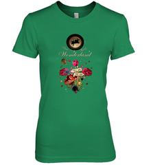I Found Myself In Wonderland  Alice In Wonderland Women's Premium T-Shirt Women's Premium T-Shirt - FordPhuMy
