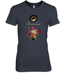 I Found Myself In Wonderland  Alice In Wonderland Women's Premium T-Shirt Women's Premium T-Shirt - FordPhuMy