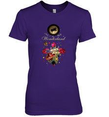 I Found Myself In Wonderland  Alice In Wonderland Women's Premium T-Shirt Women's Premium T-Shirt - FordPhuMy