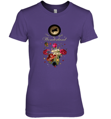 I Found Myself In Wonderland  Alice In Wonderland Women's Premium T-Shirt Women's Premium T-Shirt - FordPhuMy