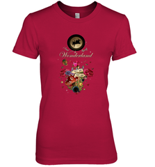 I Found Myself In Wonderland  Alice In Wonderland Women's Premium T-Shirt Women's Premium T-Shirt - FordPhuMy