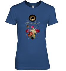 I Found Myself In Wonderland  Alice In Wonderland Women's Premium T-Shirt Women's Premium T-Shirt - FordPhuMy