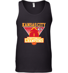Kansas City Old School Football _ The City Of Champions LIV Men's Tank Top Men's Tank Top - FordPhuMy