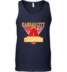 Kansas City Old School Football _ The City Of Champions LIV Men's Tank Top Men's Tank Top - FordPhuMy