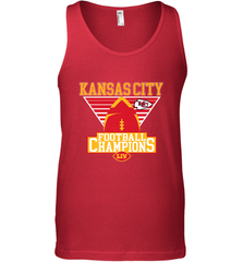 Kansas City Old School Football _ The City Of Champions LIV Men's Tank Top Men's Tank Top - FordPhuMy